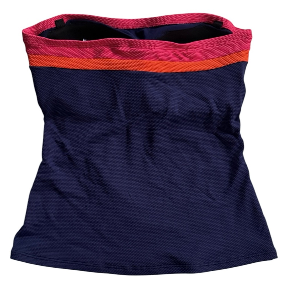 Tommy Bahama Island Cays Colorblock Bandini Top - Picture 11 of 15